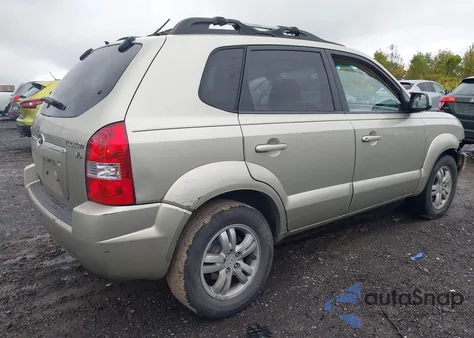 2006 Hyundai Tucson Gls/Limited z USA, uszkodzony, nr VIN KM8JN72D56U296905